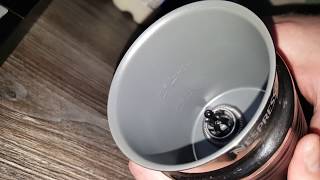 How to use a Nespresso Aeroccino Milk Frother  A Quick and Simple Guide [upl. by Veljkov647]