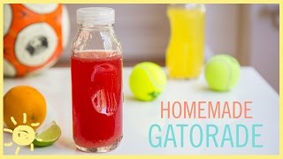 EAT  Homemade Gatorade [upl. by Artined]