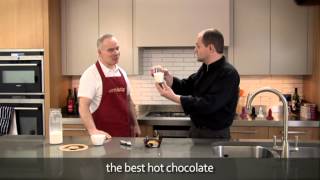 How to make the best hot chocolate using Aerolatte milk frother  wwwaolcookshopcouk [upl. by Gelya]