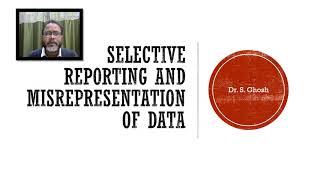 Selective Reporting and Misrepresentation of Data [upl. by Sergei]