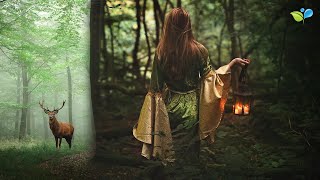 Enchanted Celtic Music  432Hz Nature Music  Magical Forest Sounds [upl. by Hun]