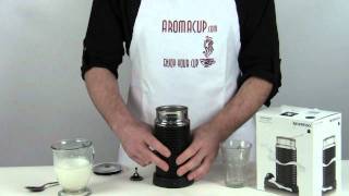 Nespresso Aeroccino 3 Milk Frother Review [upl. by Jeffry834]