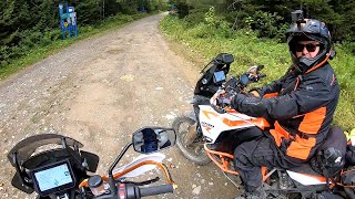 TRANSQUEBEC TRAIL EP5 PART1 [upl. by Katalin]