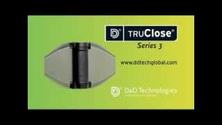 Tru Close Series 3 Self Closing Gate Hinges [upl. by Chong]