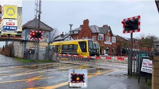 Birkdale Level Crossing Merseyside [upl. by Merkle]