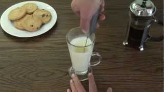 Aerolatte  The Original Steam Free Milk Frother [upl. by Mcdade]