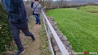 Caerleon Roman Amphitheatre South Wales [upl. by Kapor]