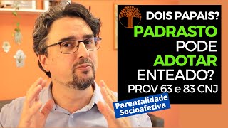 Parentalidade Socioafetiva  Provimento 63 e 83 CNJ na prática [upl. by Aliet810]