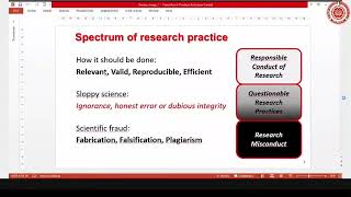 Selective reporting and misrepresentation of data Dr Ranjit [upl. by Georgy]