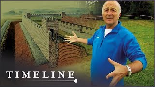 Britains Best Preserved Roman Fortress  Time Team  Timeline [upl. by Kapor]