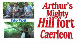 King Arthurs Caerleon Hill Fort August 2020 [upl. by Cioban]