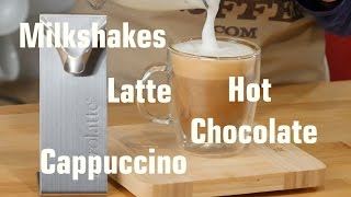 How to use a Aerolatte Milk Frother [upl. by Kristan794]