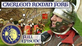 Caerleon Roman Legion Fort In Wales  Time Team [upl. by Conte]