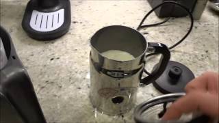 Nespresso Aeroccino Plus ReviewMilk Frother [upl. by Love]