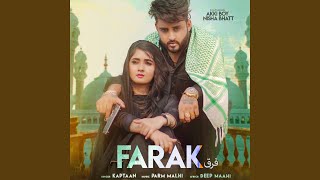 Farak feat Nisha Bhatt Akki Boy [upl. by Atirrehs]