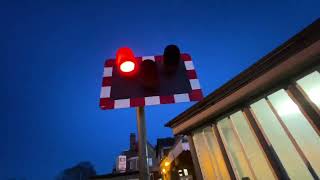 Birkdale Level Crossing Merseyside [upl. by Atenik]