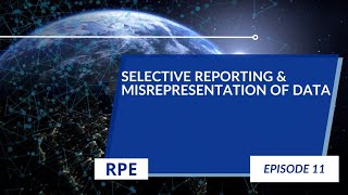 Selective Reporting amp Misrepresentation of Data  Episode 11  Research Ethics [upl. by Wong294]