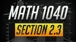 Math 1040  Section 23  Graphical Misrepresentation of Data [upl. by Adnema]